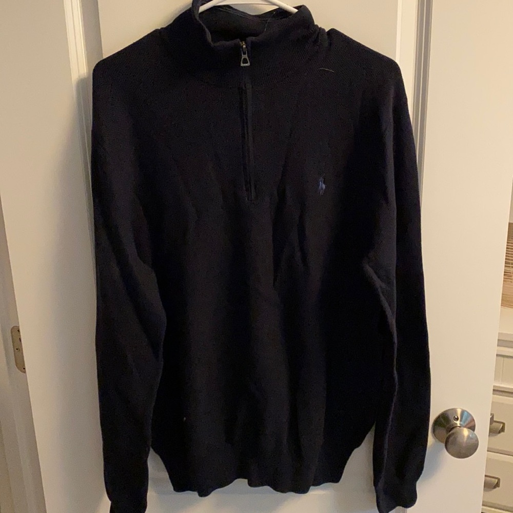 Polo pullover